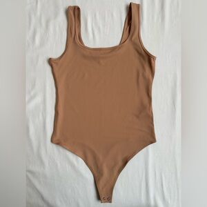 Abercrombie & Fitch Camel Bodysuit